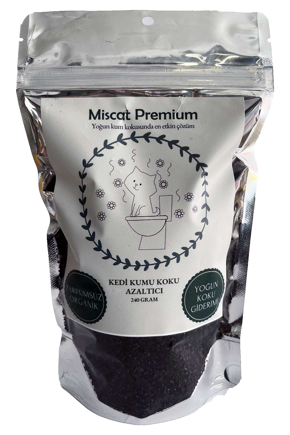 Miscat Premium Kedi Kumu Koku Azaltıcı 240 Gr