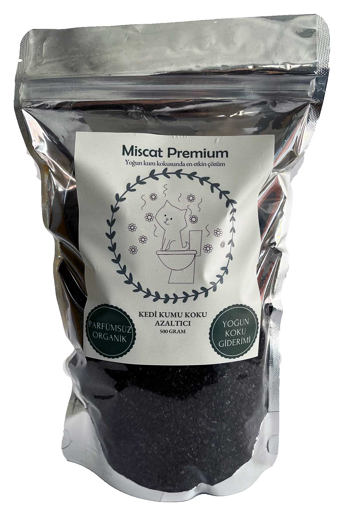 Miscat Premium Kedi Kumu Koku Azaltıcı 500 Gr