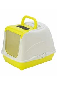 MODERNA - Moderna Flip Cat Kapalı Kedi Tuvaleti 50cm