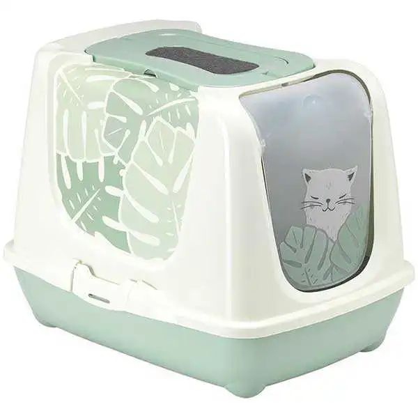 Moderna Trendy Cat Filtreli Kapalı Kedi Tuvaleti 50cm