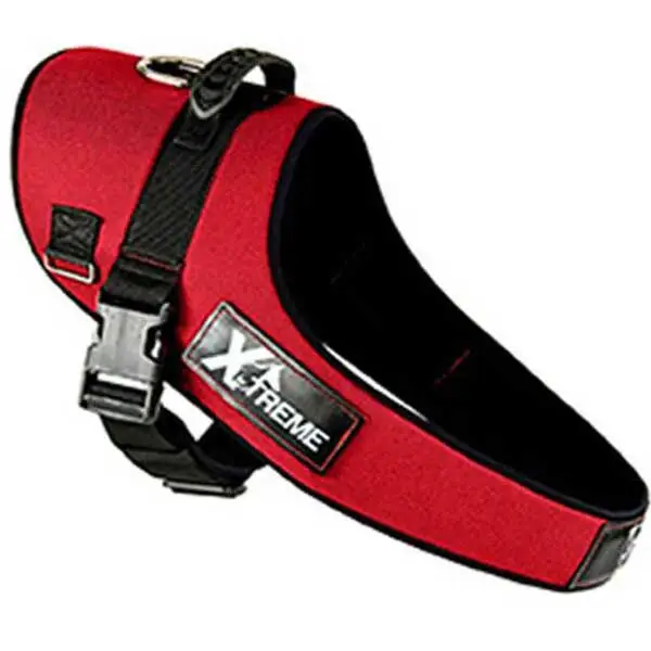 MPS X-TREME Köpek Göğüs Tasması 70/65-90cm (L) Kırmızı