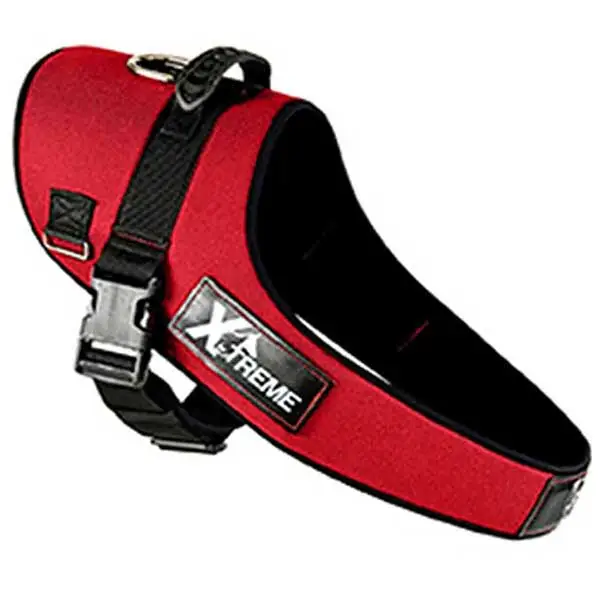 MPS X-TREME Köpek Göğüs Tasması 50/55-75cm (M) Kırmızı