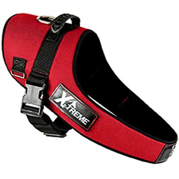 MPS - MPS X-TREME Köpek Göğüs Tasması 90/75-110cm (XL) Kırmızı