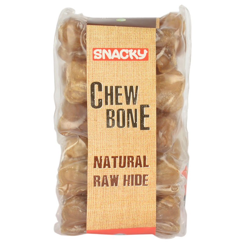 Snacky Natural Press Çiğneme Kemiği 5cm 10gr 10lu