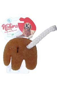 NATURA - Natura Doğal Kauçuk Fil Köpek Çiğneme Oyuncağı