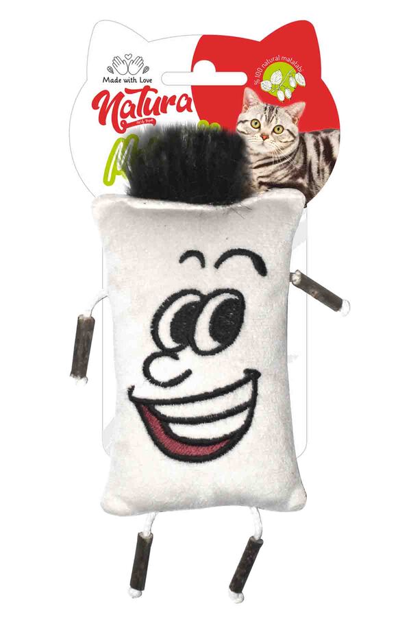 Natura Matatabi Bay Kare Kedi Oyuncağı