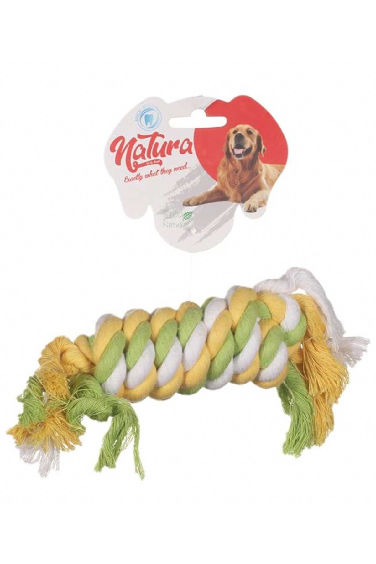 Natura Maxi Denizci Düğümü Halat Köpek Oyuncak 22 cm
