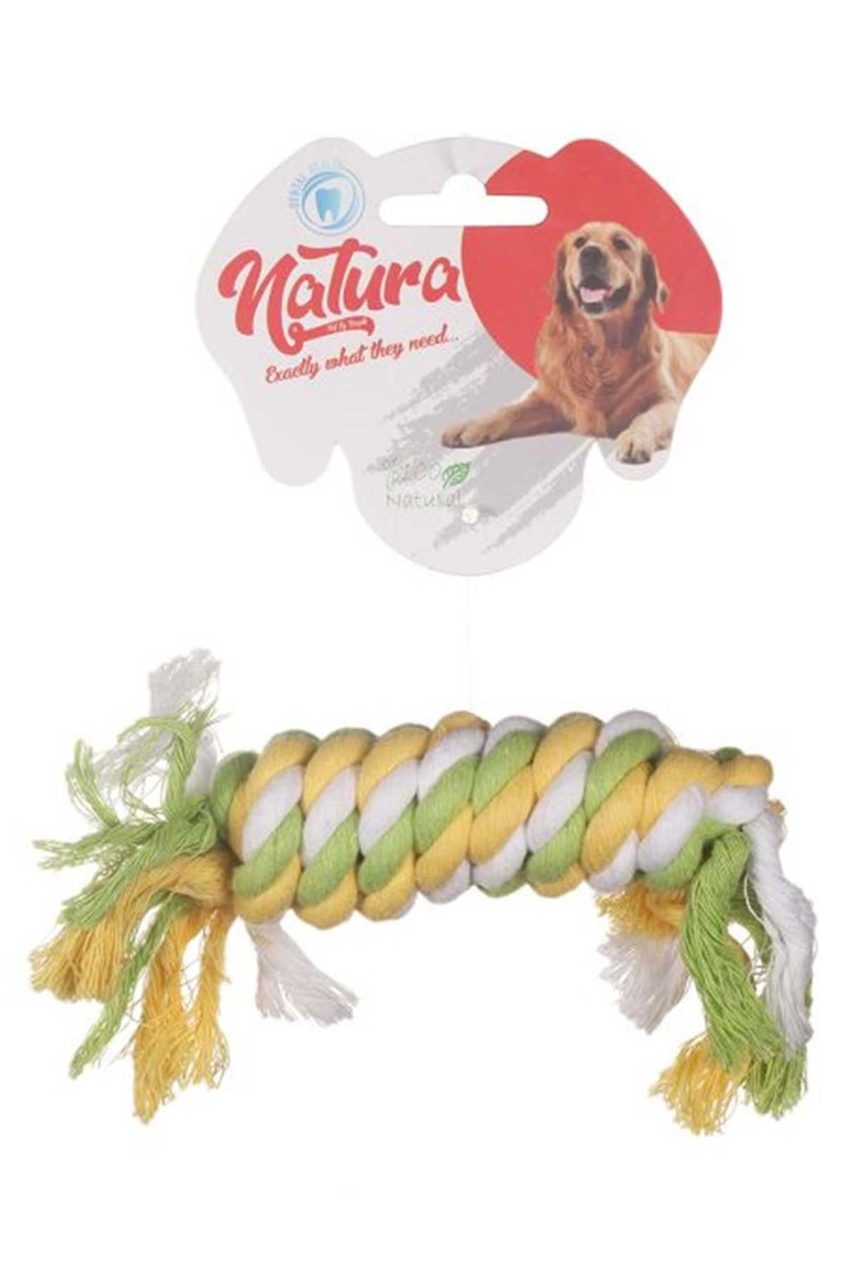 Natura Mini Denizci Düğümü Halat Köpek Oyuncak 17 cm