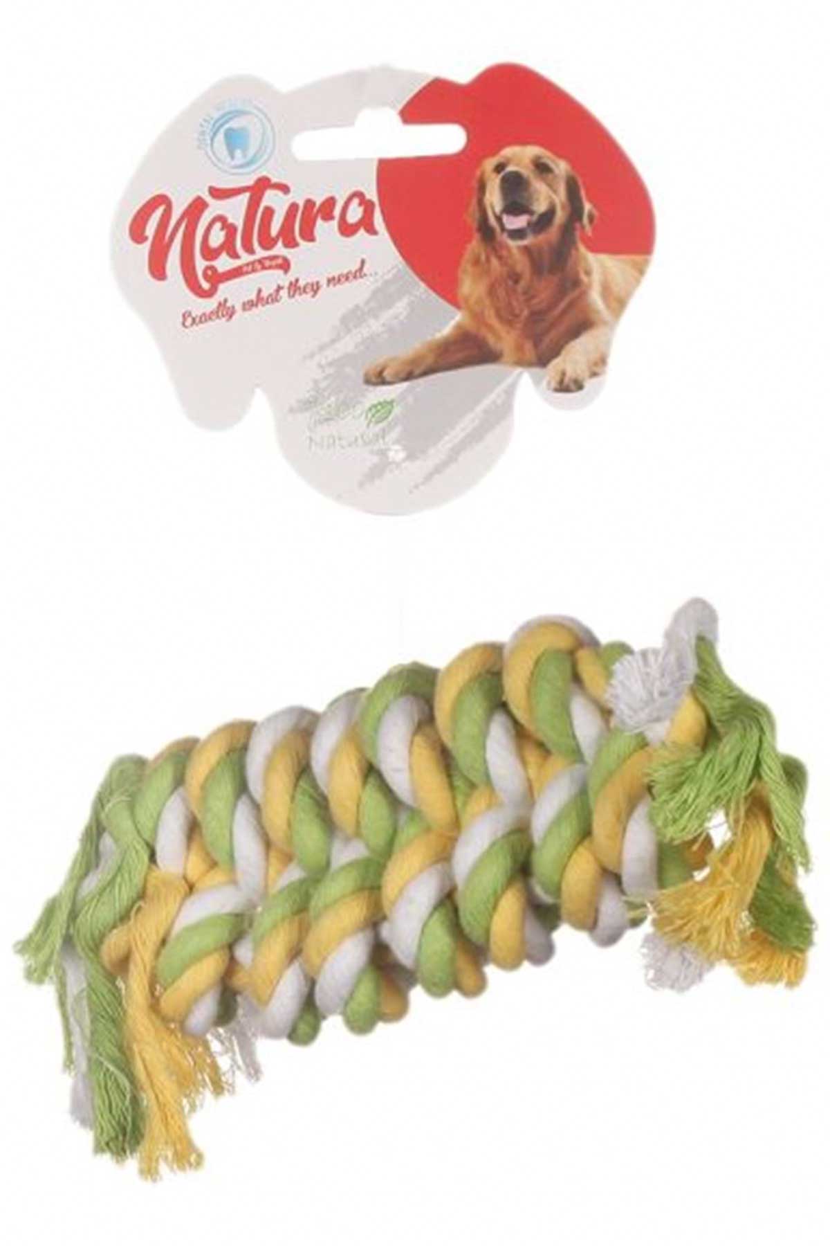 Natura Waffle Halat Köpek Oyuncak 20 cm