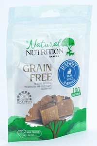 NATURAL NUTRITION - Natural Nutrition Tavşan Eti ve Elmalı Köpek Ödülü 75gr