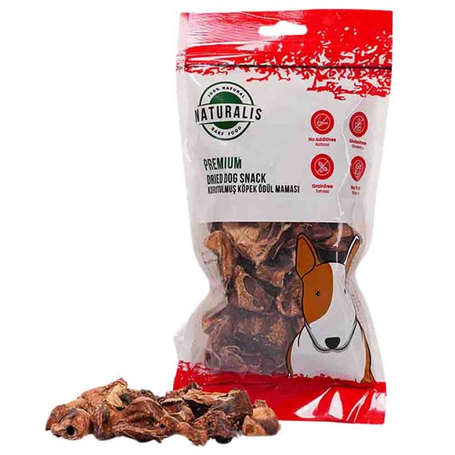 Naturalis Kuzu Akciğer Köpek Ödül Maması 100gr