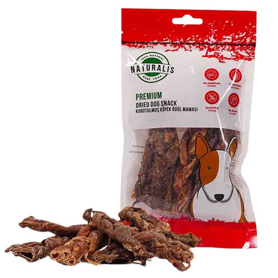 Naturalis Kuzu Aort Köpek Ödül Maması 100gr