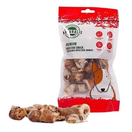 NATURALIS - Naturalis Kuzu Kafa Derisi Ödül Maması 100gr