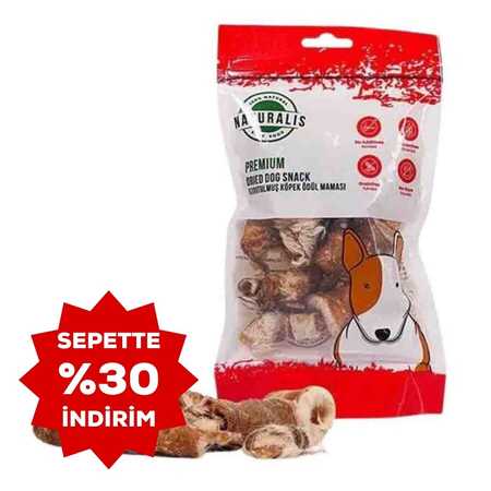 NATURALIS - Naturalis Kuzu Kafa Derisi Ödül Maması 100gr
