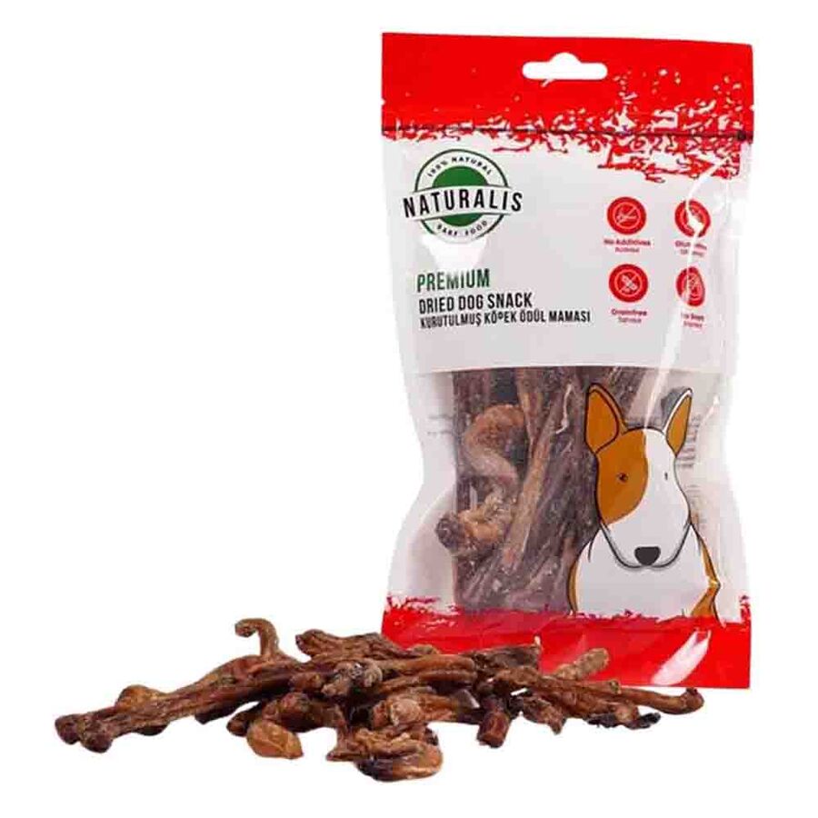 Naturalis Kuzu Kamış Köpek Ödül Maması 100gr