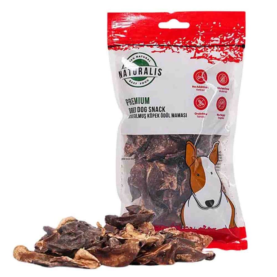 Naturalis Sığır Akciğer Barf Köpek Ödül Maması 100gr