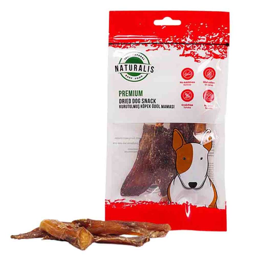 Naturalis Sığır Tendon Köpek Ödül Maması 100gr