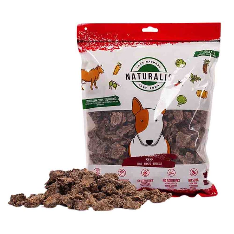 Naturalis Smartbarf Biftekli Barf Köpek Maması 1kg