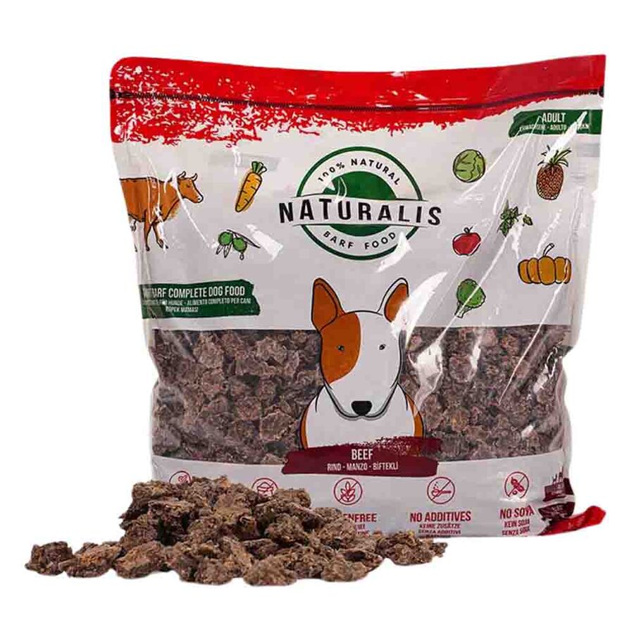 Naturalis Smartbarf Biftekli Barf Köpek Maması 5kg