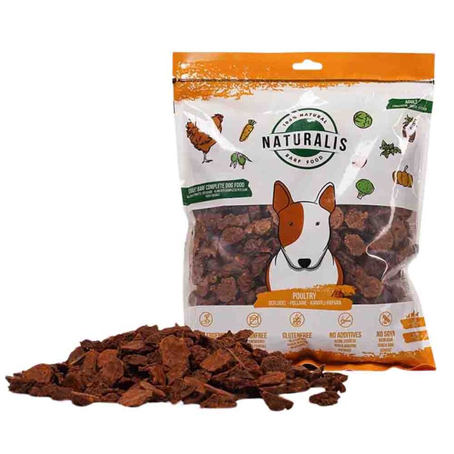 Naturalis Smartbarf Tavuklu Barf Köpek Maması 1kg