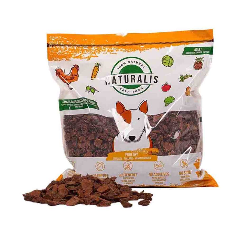 Naturalis Smartbarf Tavuklu Barf Köpek Maması 5kg