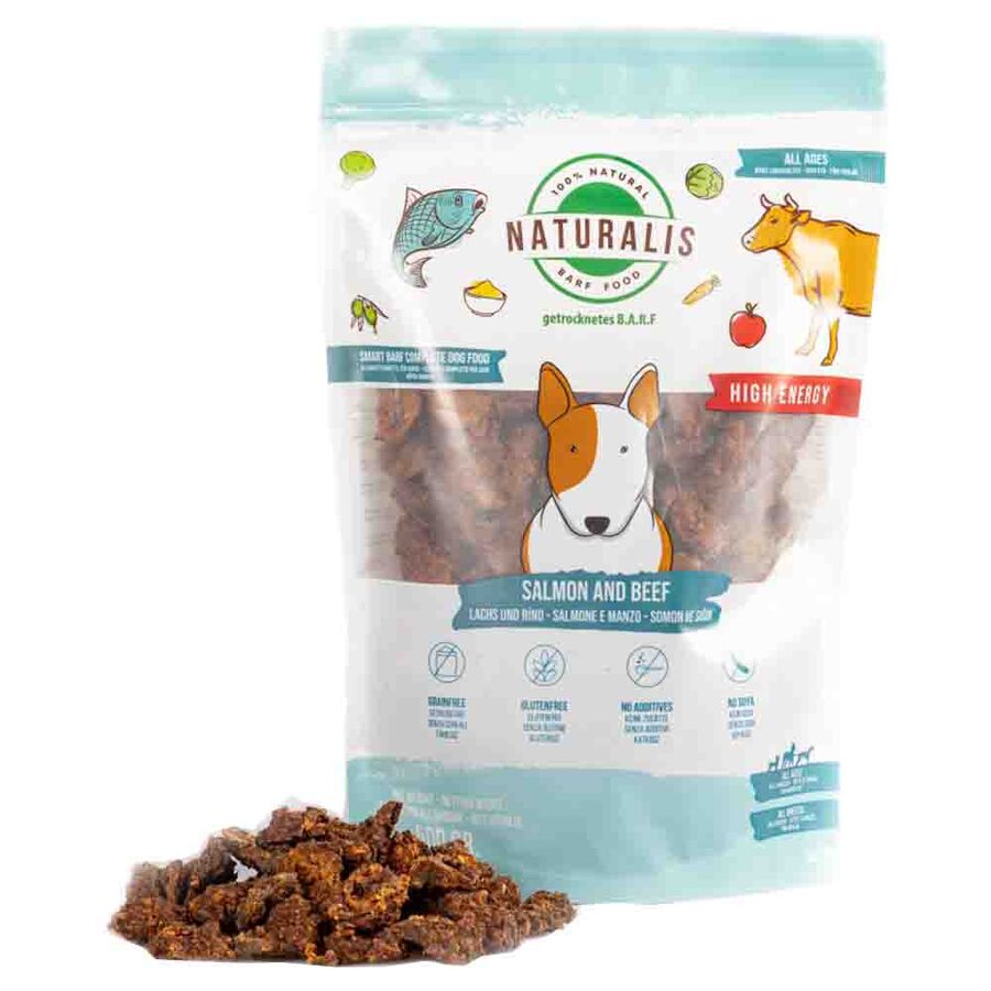 Naturalis Smartbarf Somonlu Biftekli Barf Köpek Maması 5kg