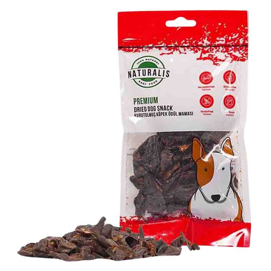 Naturalis Tavuk Karaciğer Köpek Ödül Maması 100gr