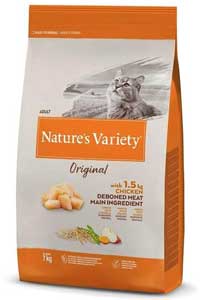 NATURES VARIETY - Natures Variety Original Tavuklu Yetişkin Kedi Maması 7kg