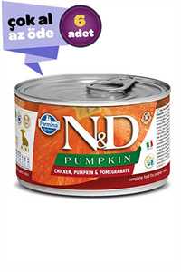 N&D - ND Pumpkin Starter Tavuklu Puppy Yavru Köpek Konservesi 6x140gr (6lı)