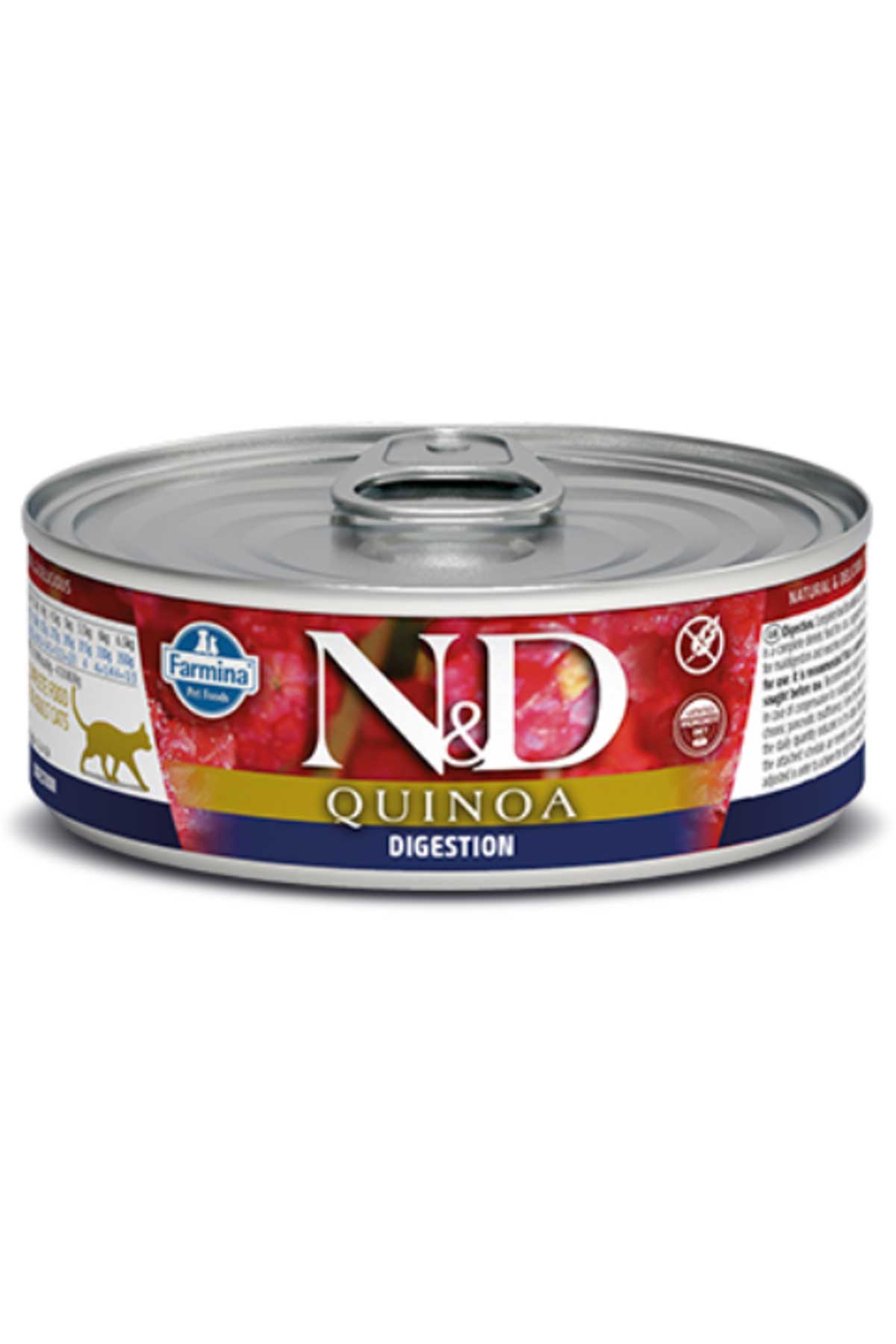 ND Quinoa Digestion Kuzulu Kedi Konservesi 80gr