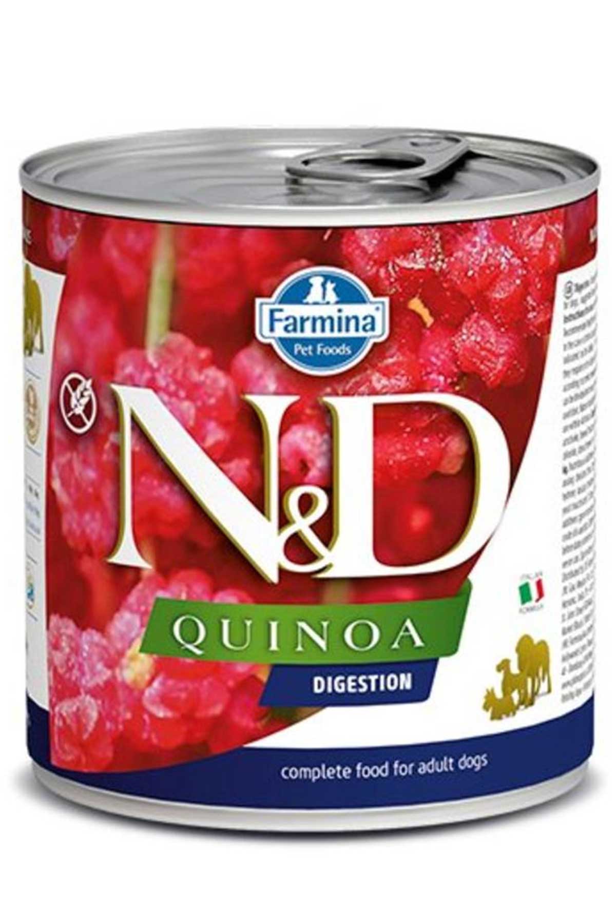 ND Quinoa Digestion Kuzulu Köpek Konservesi 285gr