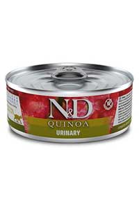 ND Quinoa Urinary Ördekli Kedi Konservesi 80gr