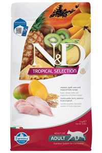 ND Tropical Selection Tavuklu Yetişkin Kedi Maması 1,5kg - Thumbnail