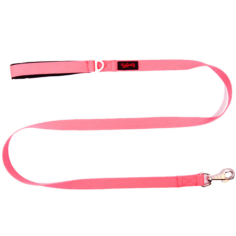 Tailpetz Match Köpek Gezdirme Kayışı 140cm/2cm (Neon Pembe) (M)