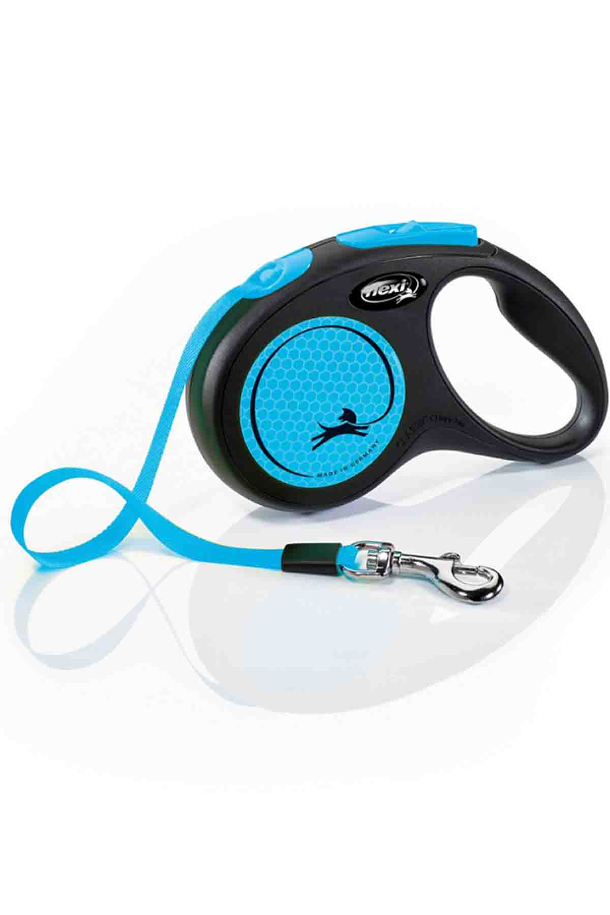 New Neon Mavi Small(S) 5m Şerit Otomatik Gezdirme Kayışı