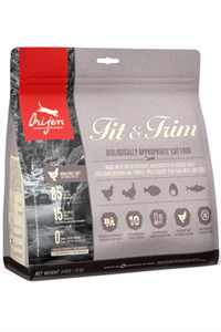 Orijen Fit & Trim Fazla Kilolu Kediler için Tahılsız Light Kedi Maması 340gr