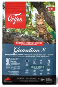 ORIJEN - Orijen Guardian8 Yetişkin Kediler için Kedi Maması 1.8kg