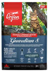 ORIJEN - Orijen Guardian8 Yetişkin Kediler için Kedi Maması 4.5kg