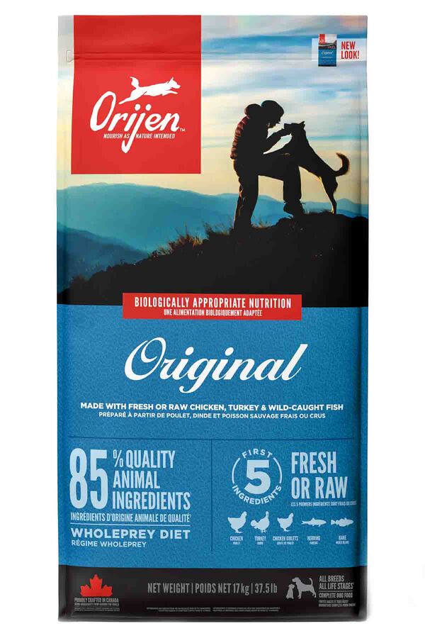 Orijen Original Tahılsız Yetişkin Köpek Maması 17kg