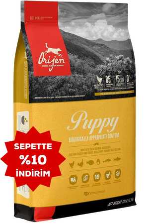 Orijen Puppy Tahılsız Yavru Köpek Maması 2kg - Thumbnail