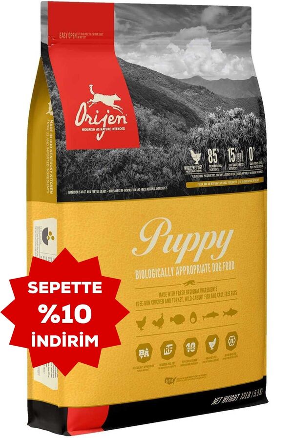 Orijen Puppy Tahılsız Yavru Köpek Maması 2kg