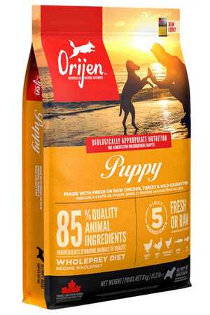 Orijen Puppy Tahılsız Yavru Köpek Maması 6kg - Thumbnail