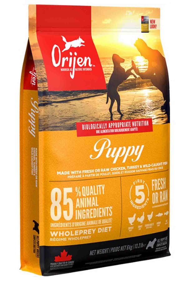 Orijen Puppy Tahılsız Yavru Köpek Maması 6kg