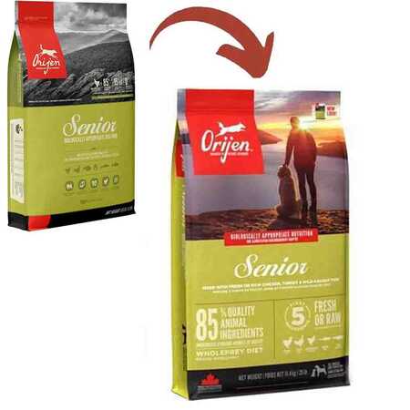 ORIJEN - Orijen Senior Yaşlı Köpek Maması 11,4kg