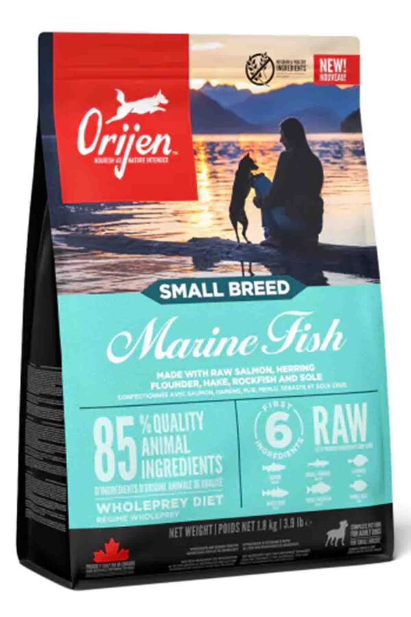 Orijen Small Breed Marine Balıklı Küçük Irk Yetişkin Köpek Maması 1,8kg