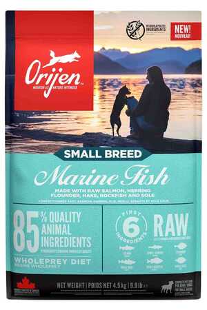 ORIJEN - Orijen Small Breed Marine Balıklı Küçük Irk Yetişkin Köpek Maması 4,5kg