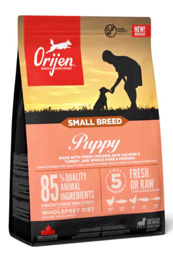 Orijen Small Breed Puppy Küçük Irk Tahılsız Yavru Köpek Maması 4,5kg