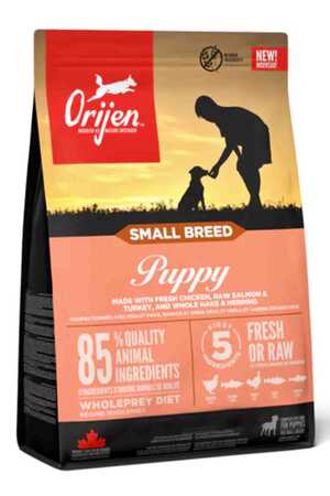 Orijen Small Breed Puppy Küçük Irk Tahılsız Yavru Köpek Maması 4,5kg - Thumbnail