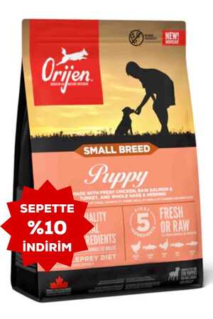Orijen Small Breed Puppy Küçük Irk Tahılsız Yavru Köpek Maması 4,5kg - Thumbnail