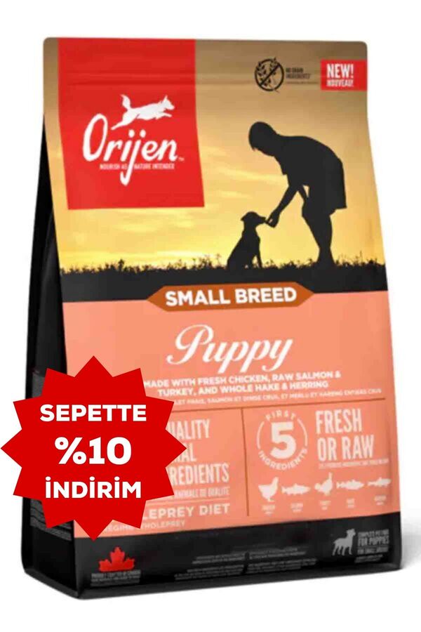 Orijen Small Breed Puppy Küçük Irk Tahılsız Yavru Köpek Maması 4,5kg